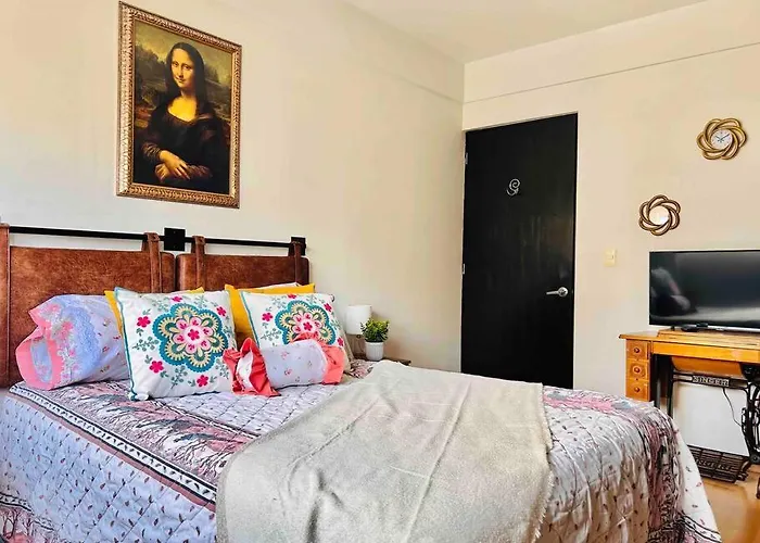 Apartamento Lindo Depa Muy Cerca De Coyoacan Y Universidad *
