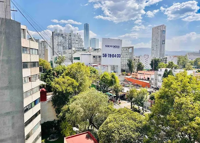 Apartment Lindo Depa Muy Cerca De Coyoacan Y Universidad