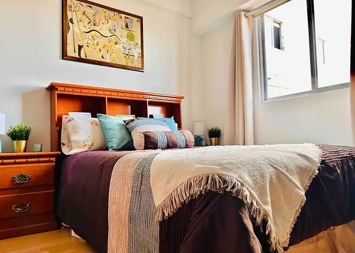 Lindo Depa Muy Cerca De Coyoacan Y Universidad Apartment Mexico City